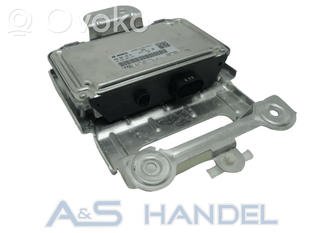Engine control unit/module ECU   4H0907163A,8K0907731