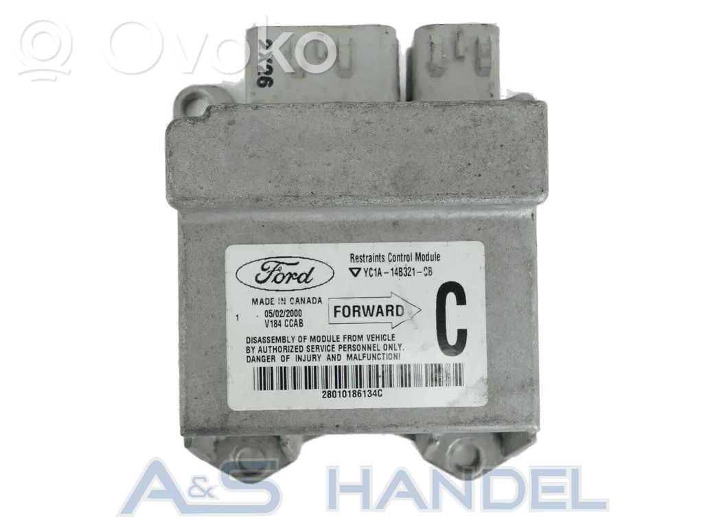 Galios (ECU) modulis   YC1A14B321CB