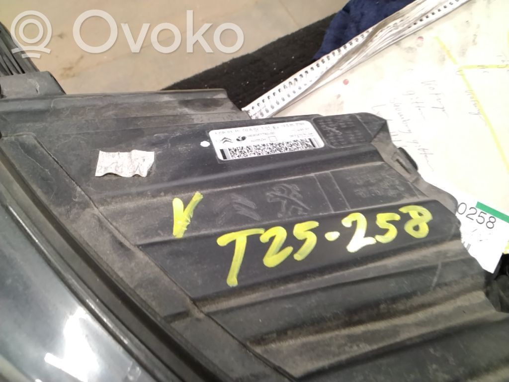 Передняя фара   9808567780