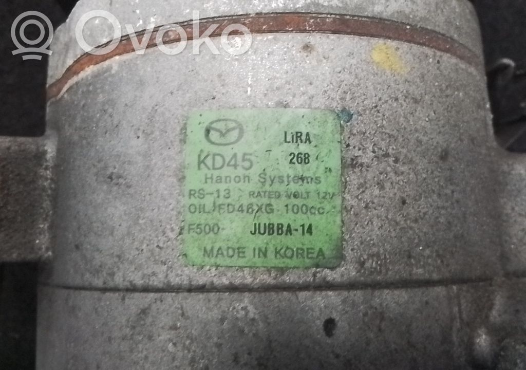Klimakompressor Pumpe   KD4561450A