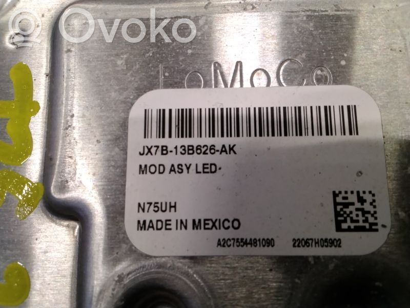 Lastre de faros xenón   JX7B13B626AK