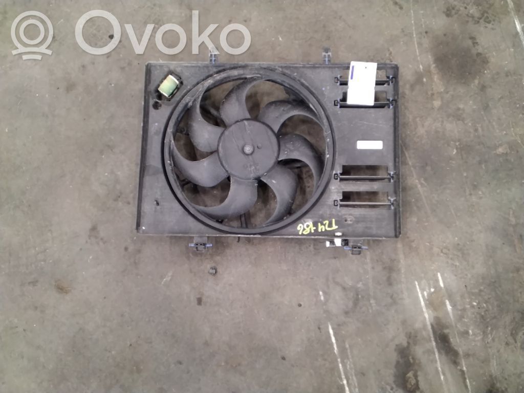 Elektrinis radiatorių ventiliatorius   1932010