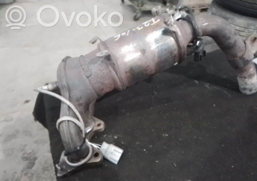 Catalyst/FAP/DPF particulate filter   2572703