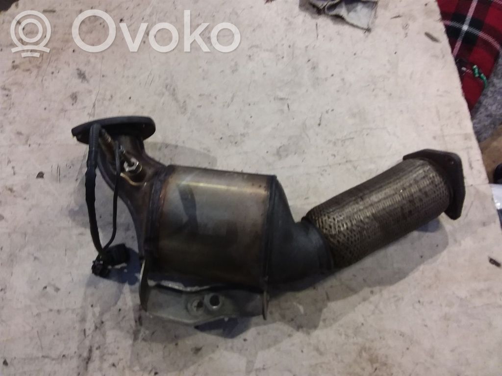 Volvo V70 Filtr cząstek stałych Katalizator / FAP / DPF 