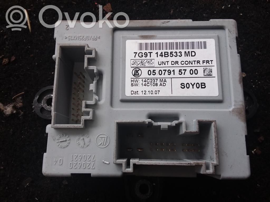 Module confort   0507915700,7G9T14B533MD,0507915700