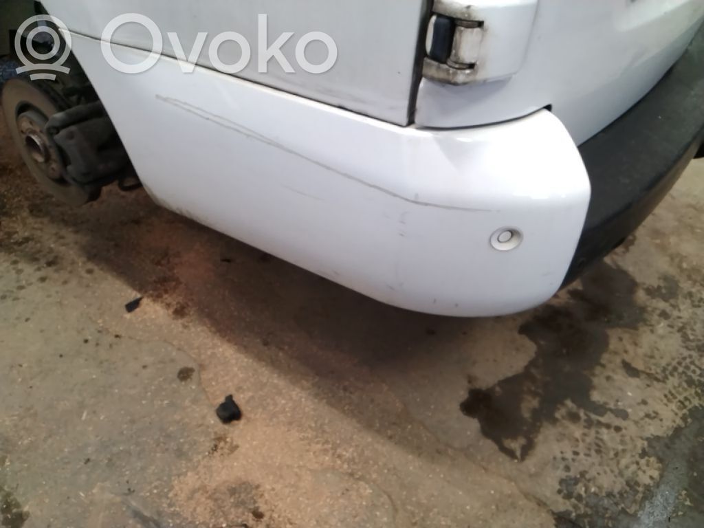 Citroen Jumpy Priekšpusē bampera stūra daļa 
