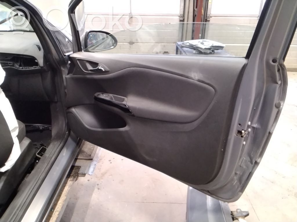 Opel Corsa E Front door card panel trim 