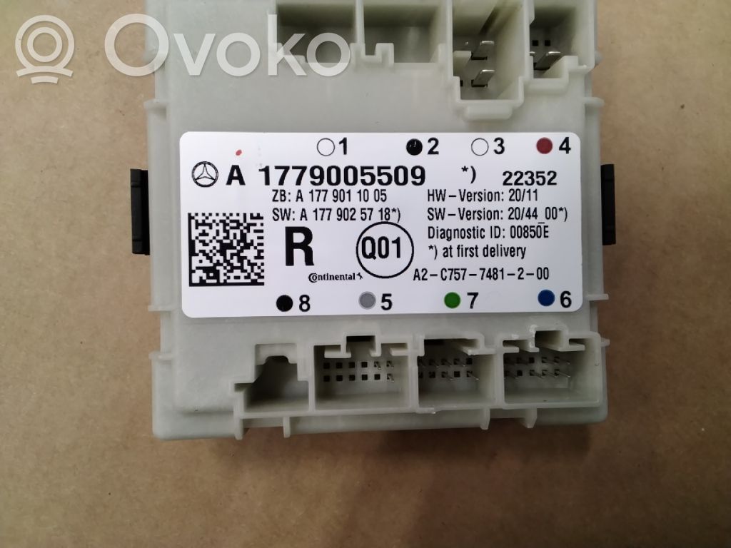 Mercedes-Benz GLB X247 Modul confort 