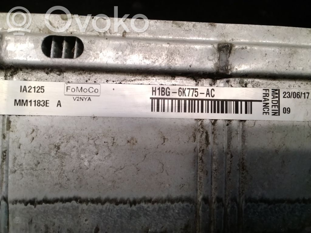 Intercooler radiator   2163154