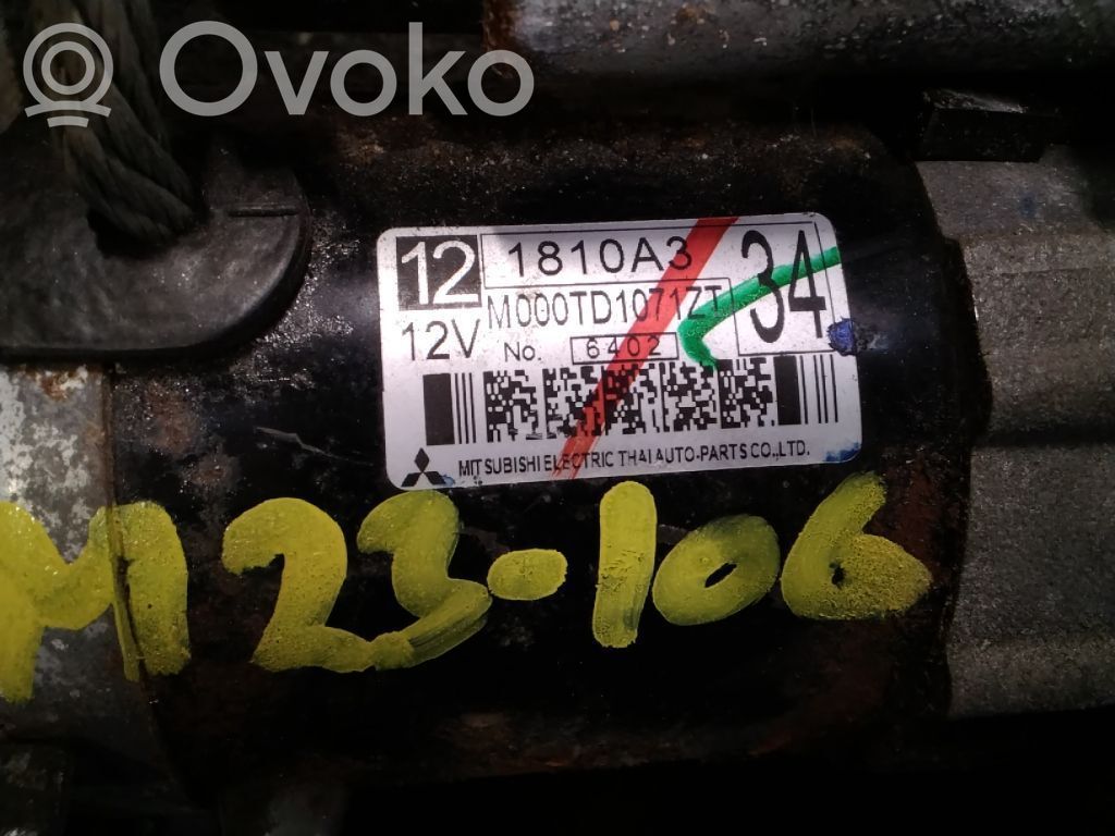 Anlasser   1810A334