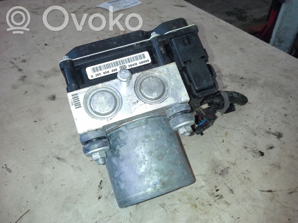 ABS Pump   0265950496,476609U16B,0265950496