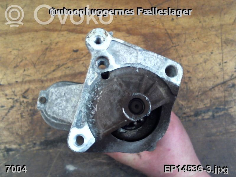 Starter motor   7700113622