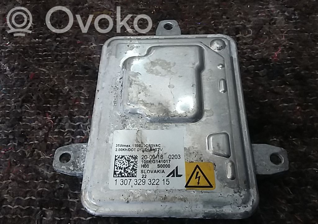 Unité de commande / module Xénon   10EEG141017