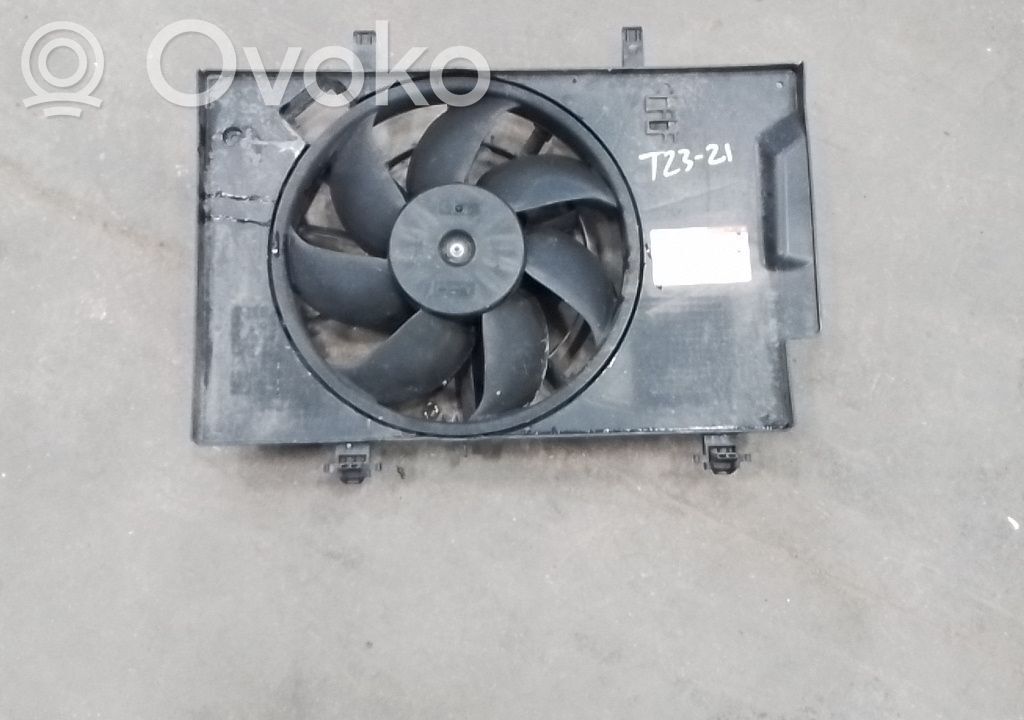 Ford Fiesta Elektrisks radiatoru ventilators 