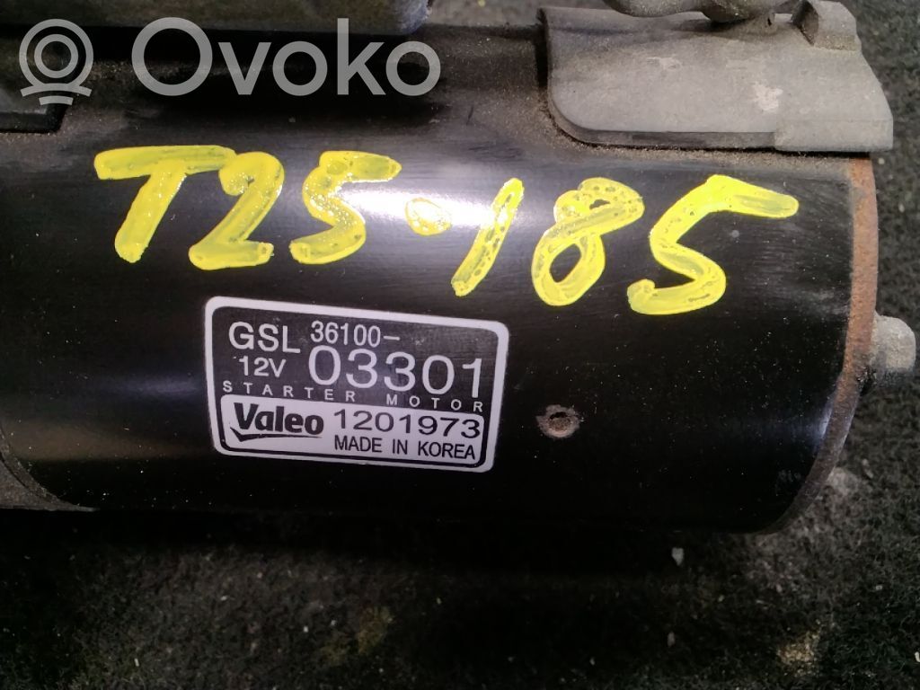 Starteris   3610003400