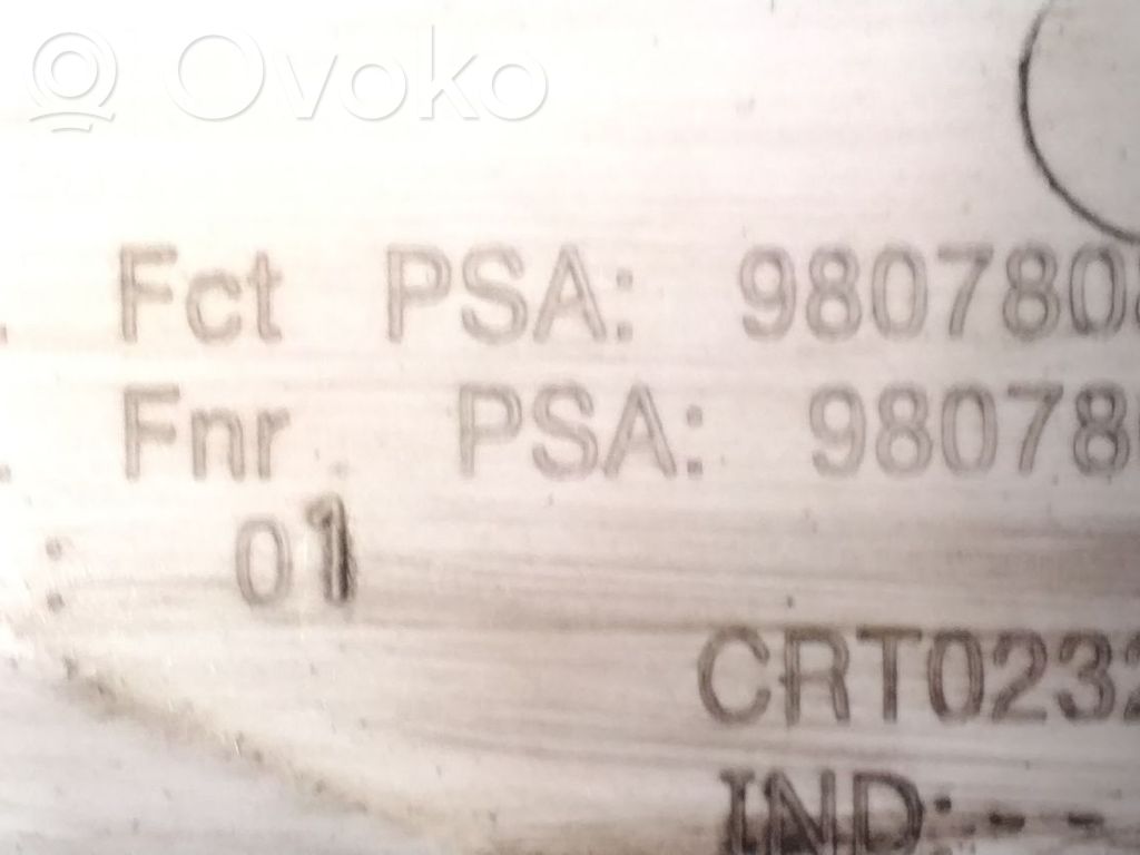 Citroen C3 Original wheel cap 
