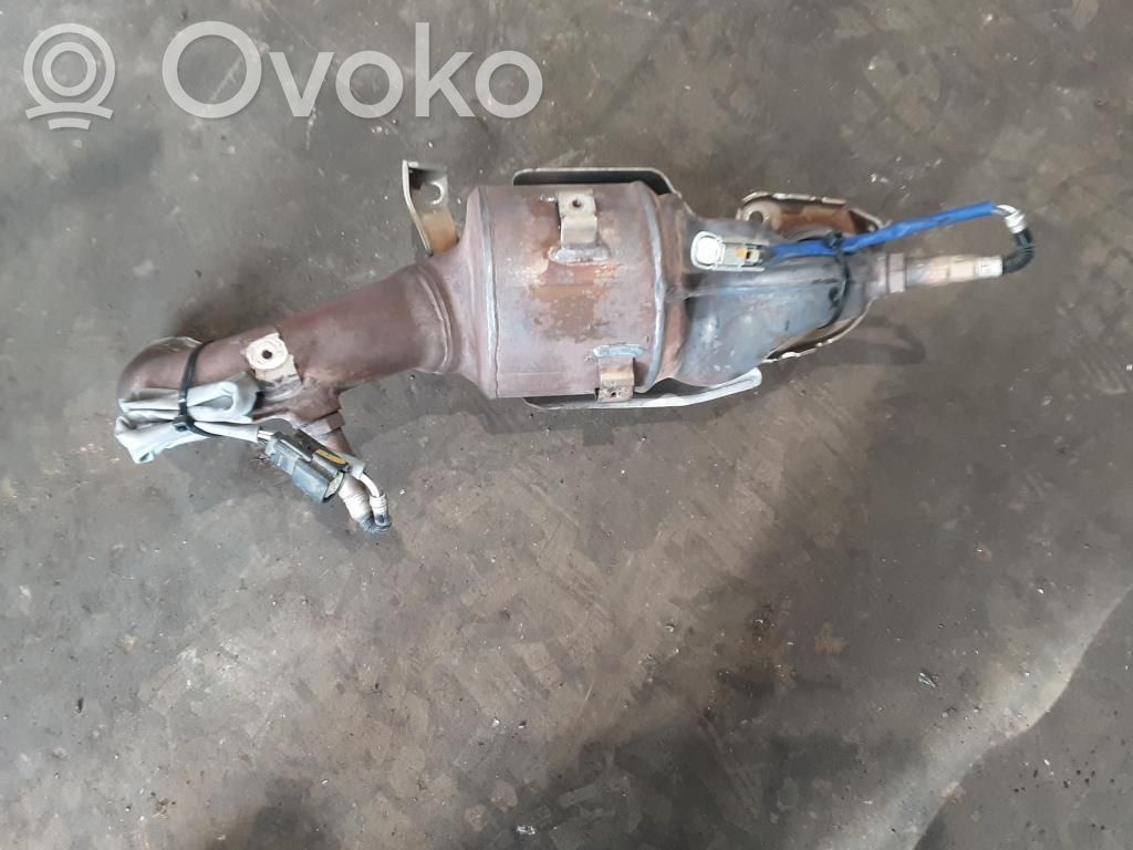 Ford Fiesta Filtr cząstek stałych Katalizator / FAP / DPF 