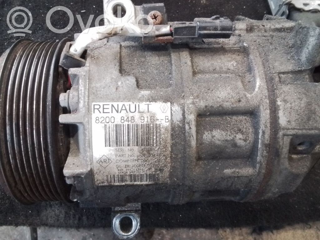 Air conditioning (A/C) compressor (pump)   8200848916B