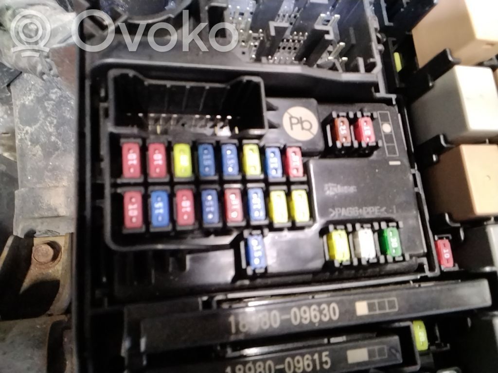 KIA Niro Battery relay fuse 