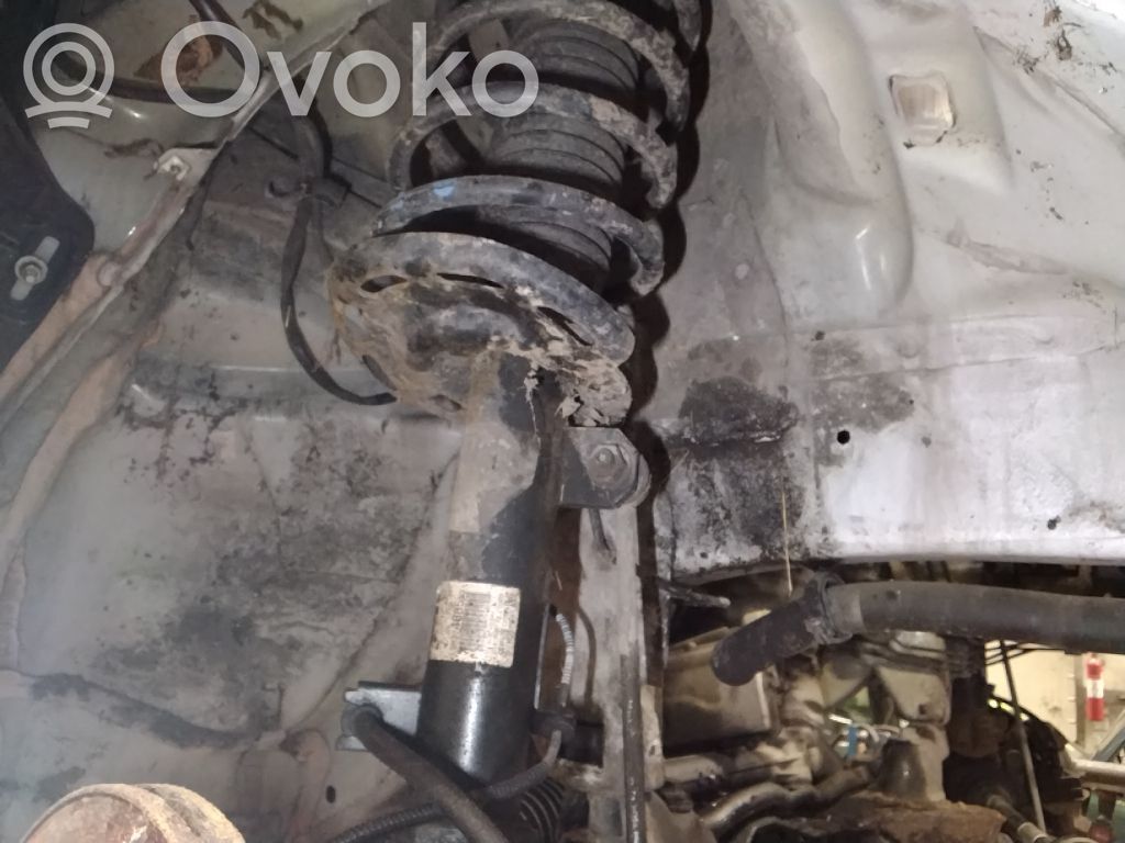 Front shock absorber with coil spring   9827488580