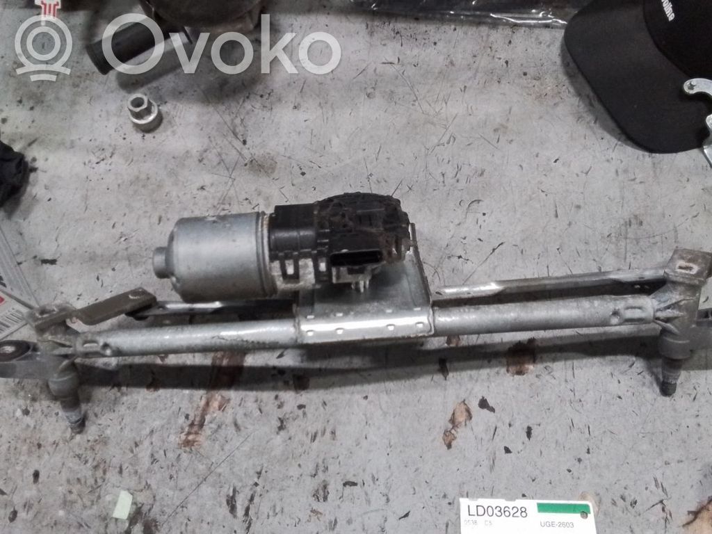 Motor del limpiaparabrisas