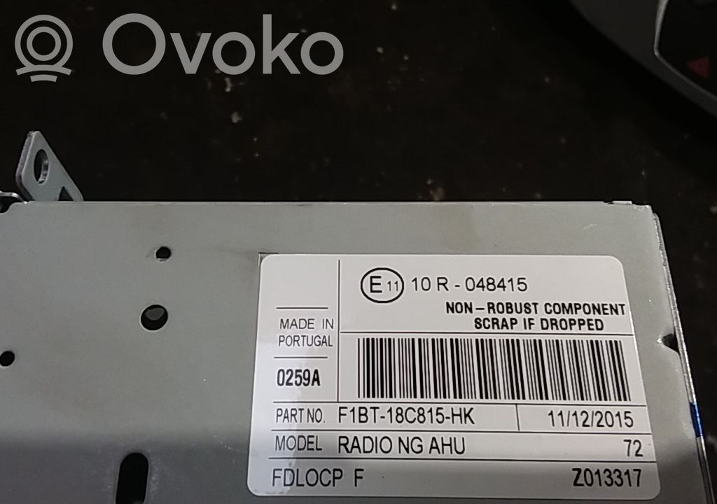 GPS navigation control unit/module
