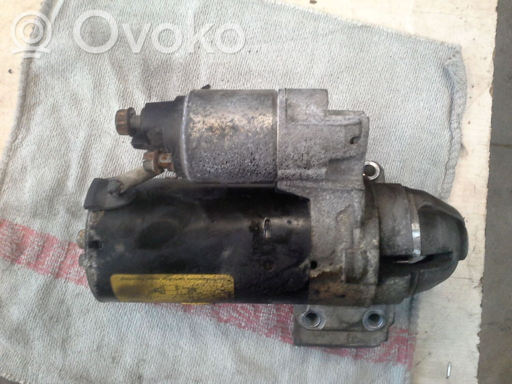 Starter motor   0001139016,0001139016