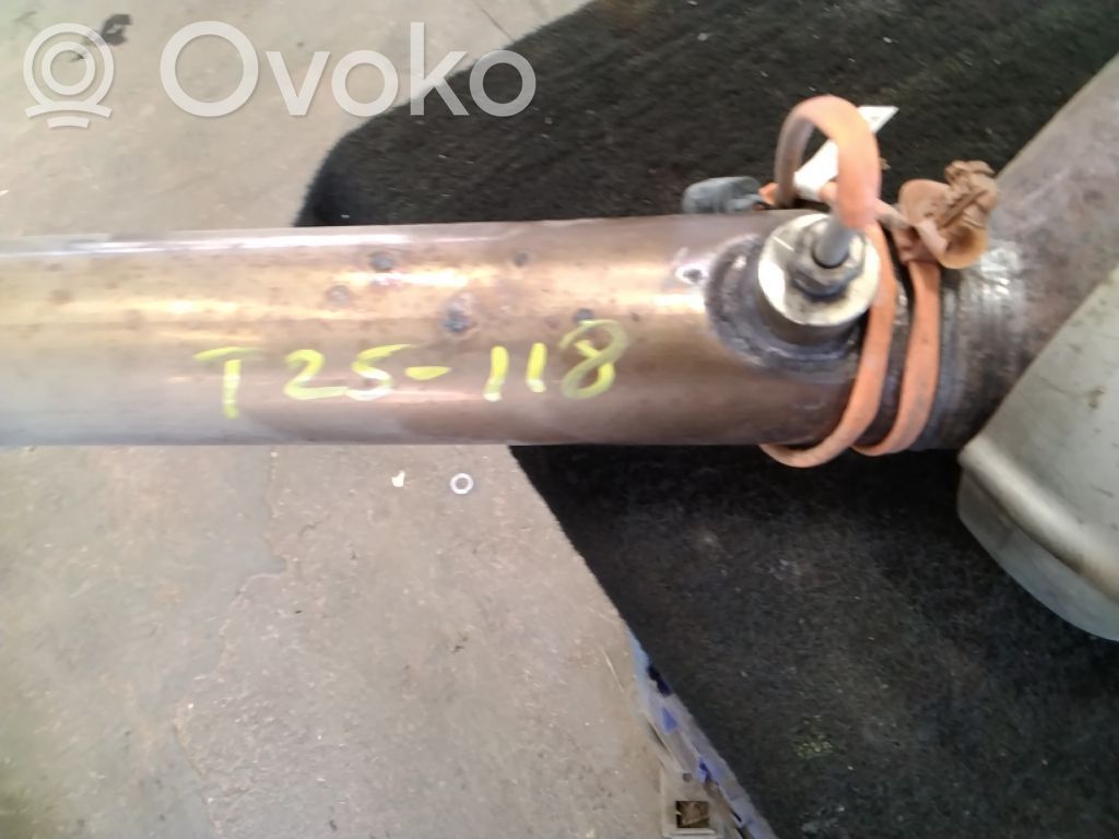 Ford Focus Catalyst/FAP/DPF particulate filter 