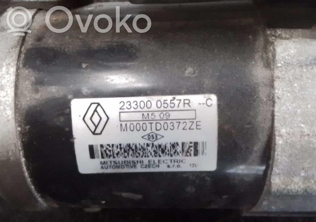 Starter motor