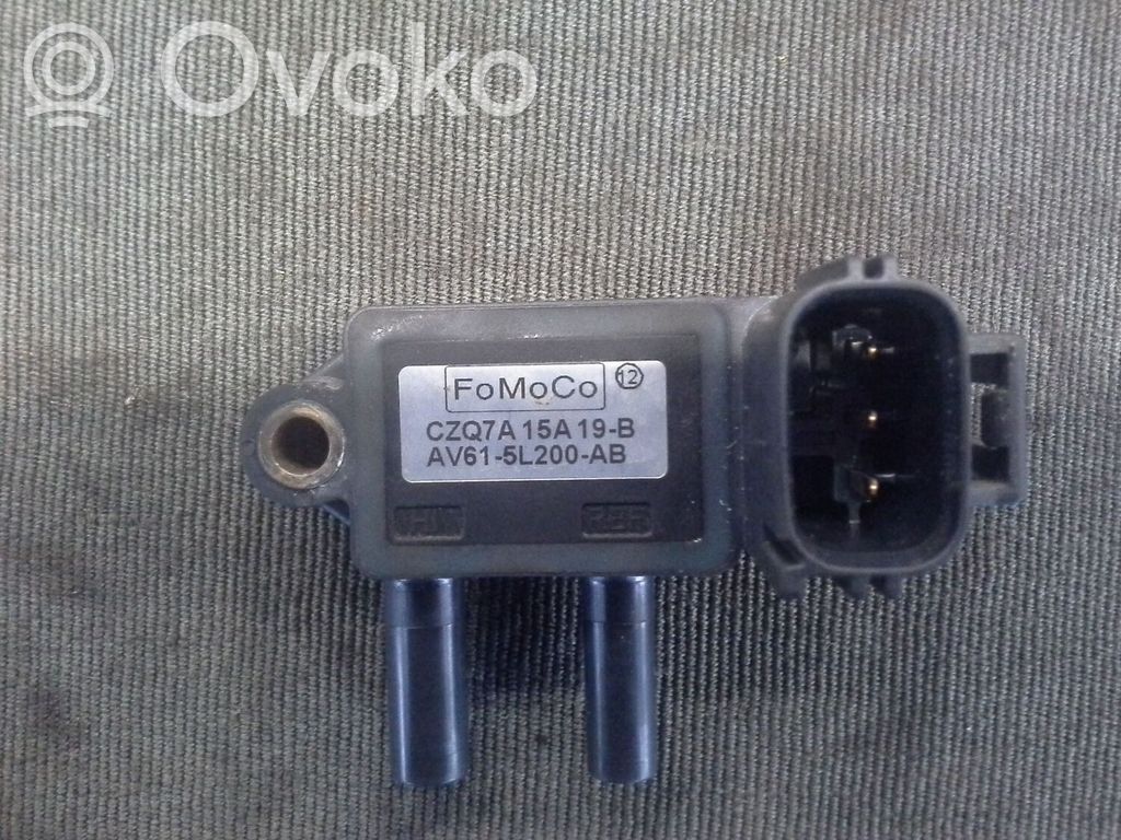 Išmetimo daviklis   AV615L200AB