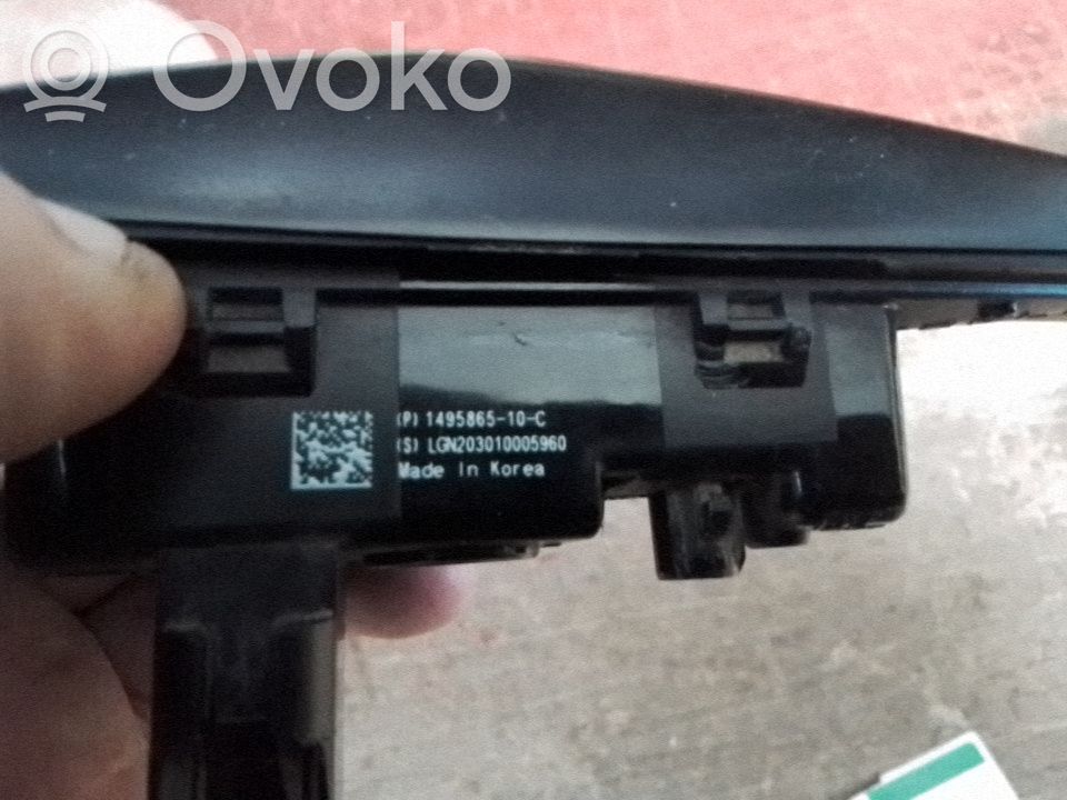 Toyota Auris E180 Windshield/windscreen camera 