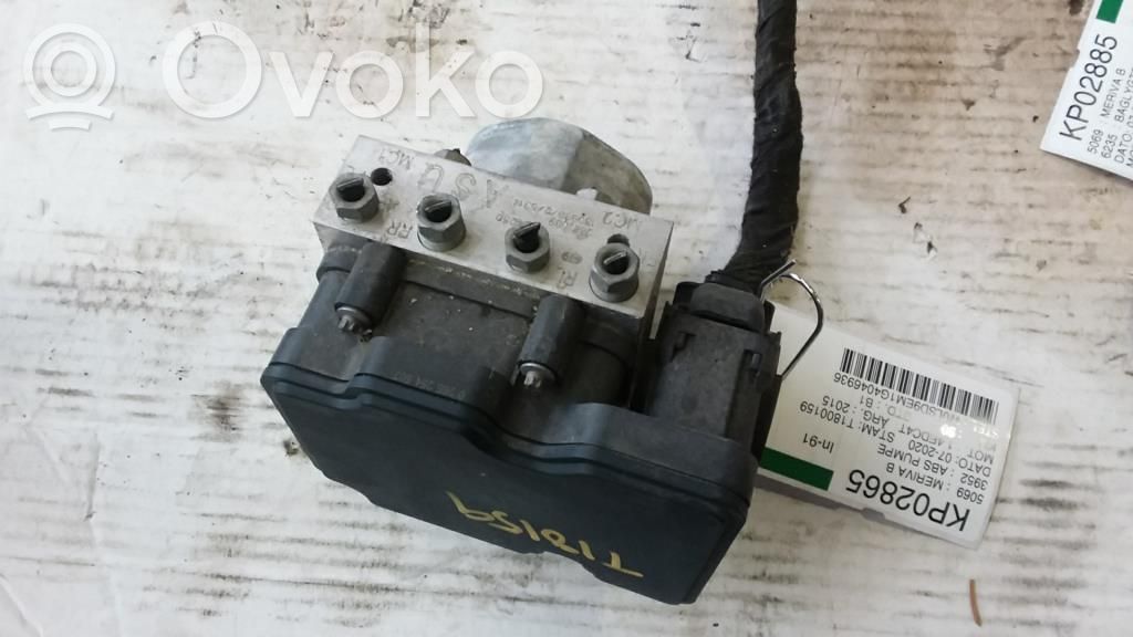 ABS Pump   95514487