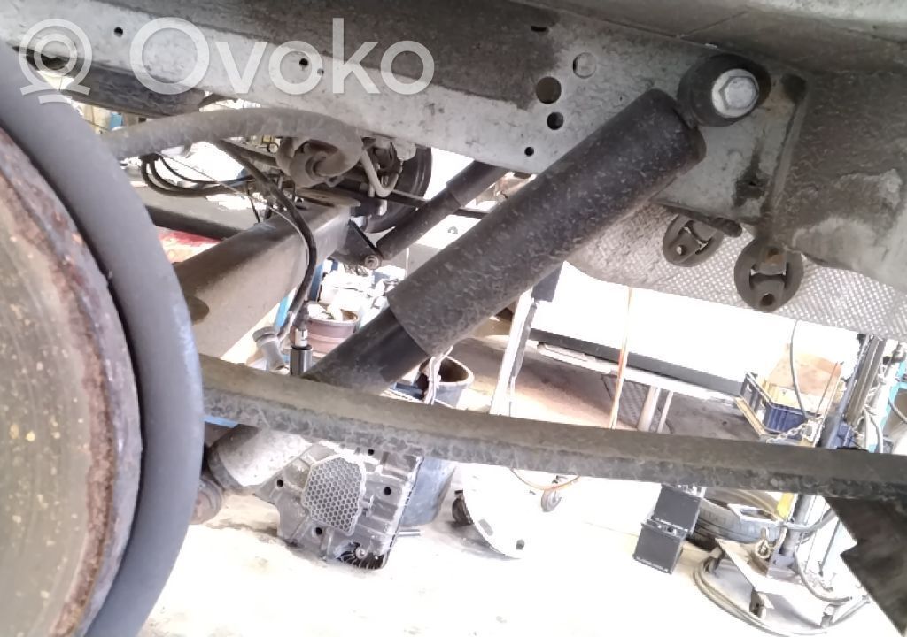 Ford Transit Custom Takaiskunvaimennin 