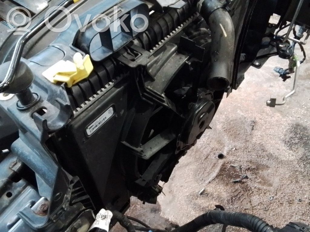 Ford Fiesta Elektrisks radiatoru ventilators 