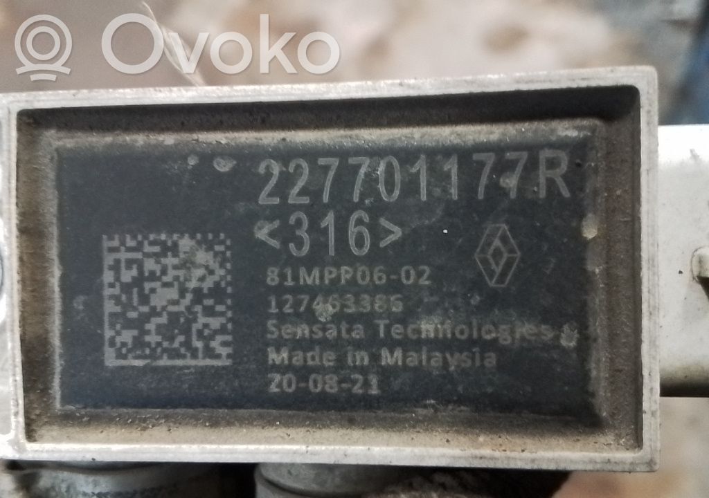 Abgasdrucksensor Differenzdruckgeber   227701177R