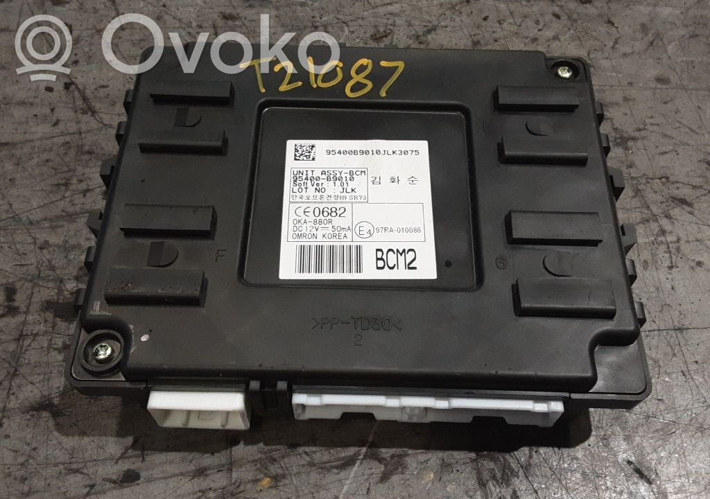 Hyundai i10 Mukavuusmoduuli 