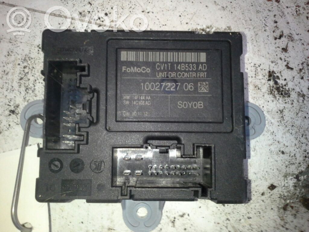 Ford Fiesta Mukavuusmoduuli 