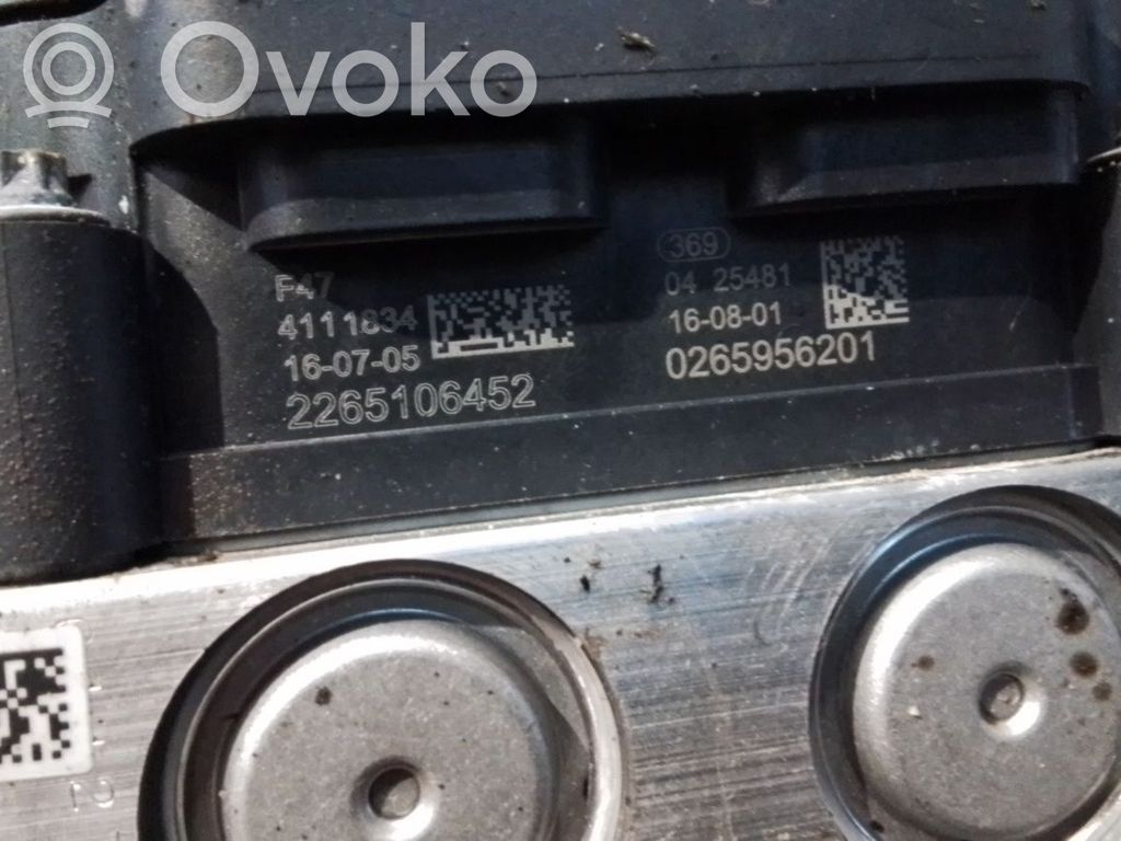 Suzuki Celerio ABS bloks 