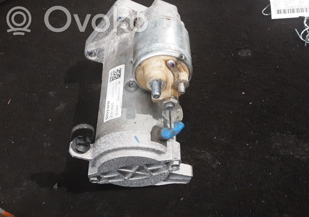 Starter motor
