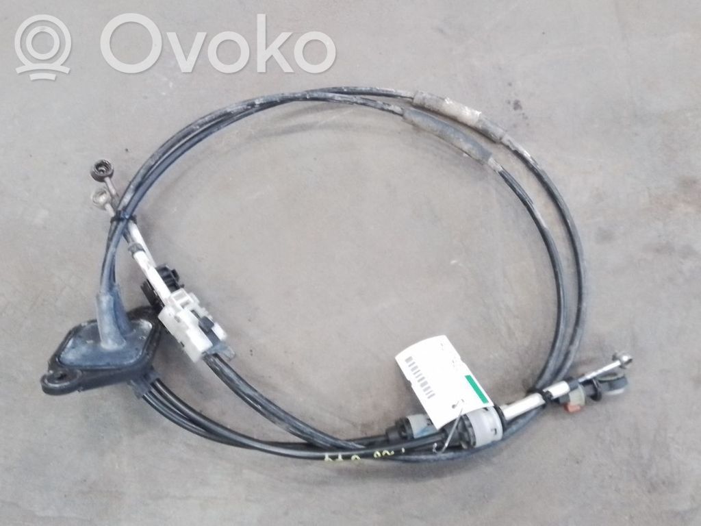 Gear shift cable linkage   349359179R