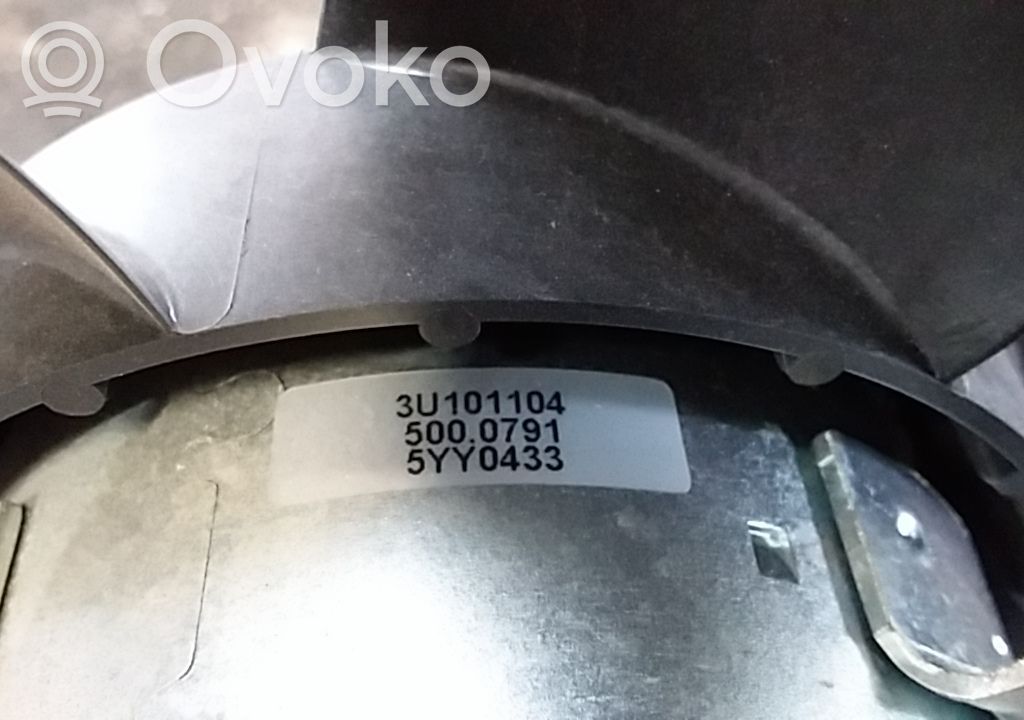 Opel Movano B Elektryczny wentylator chłodnicy 