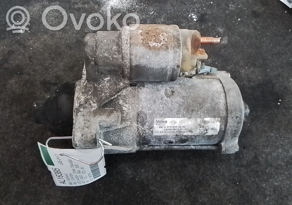 Motor de arranque