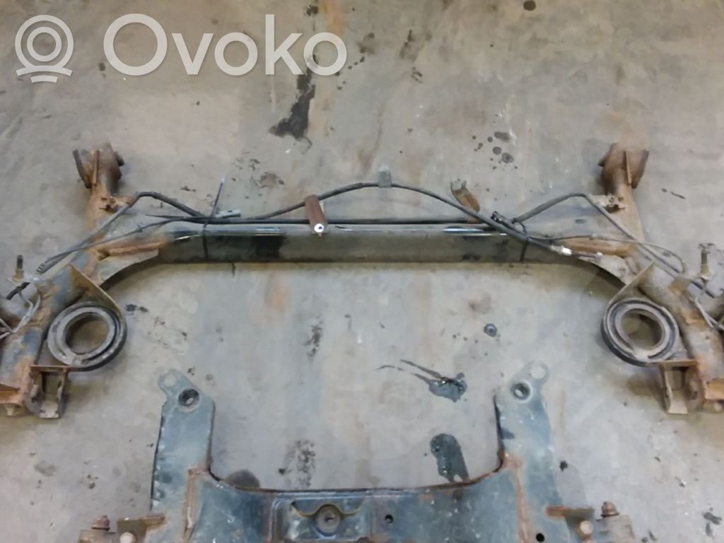 Chevrolet Spark Grinda punții spate 