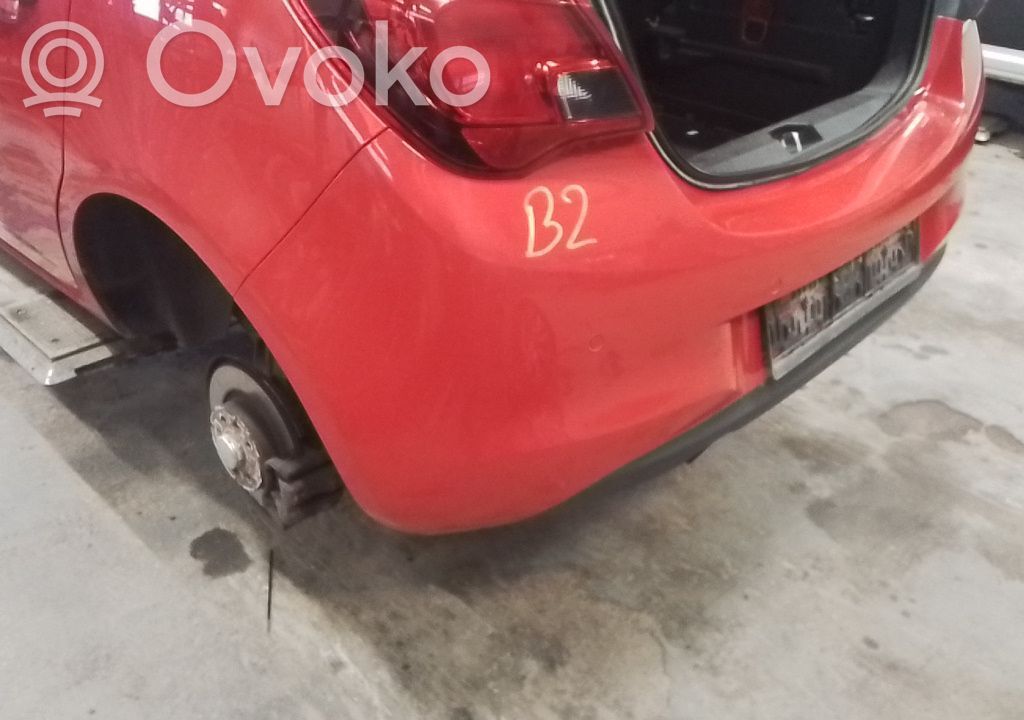 Rear bumper   39002831