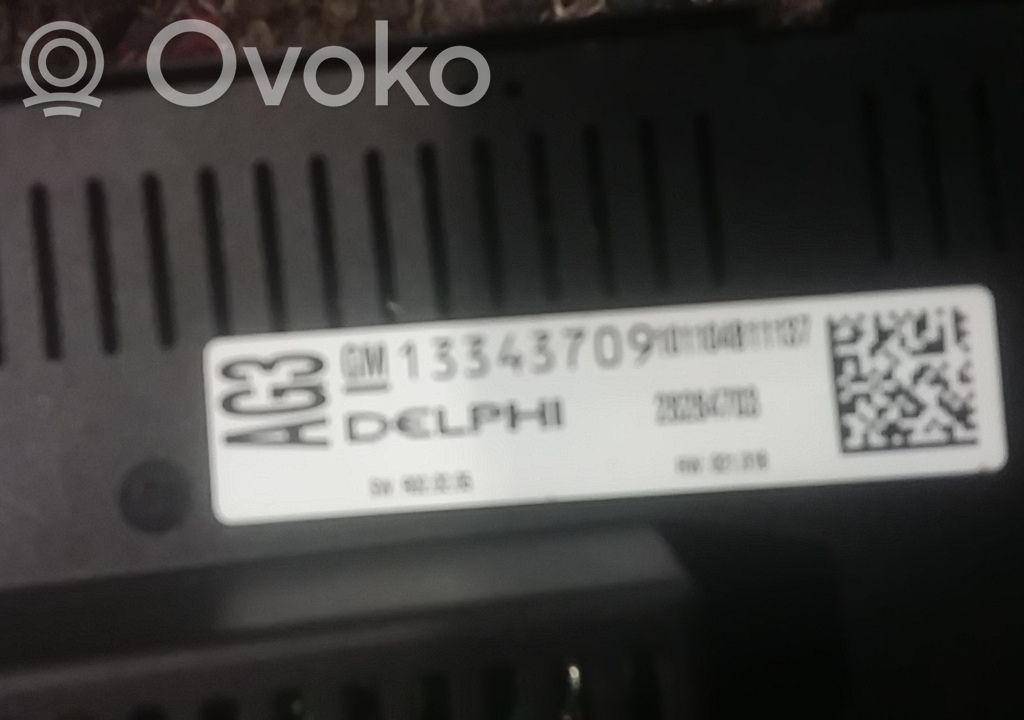 Climate control unit