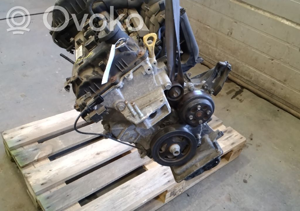 KIA Picanto Двигатель 