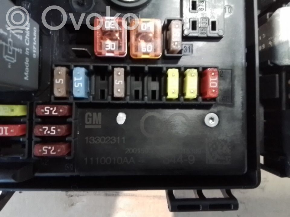 Fuse module   13318779