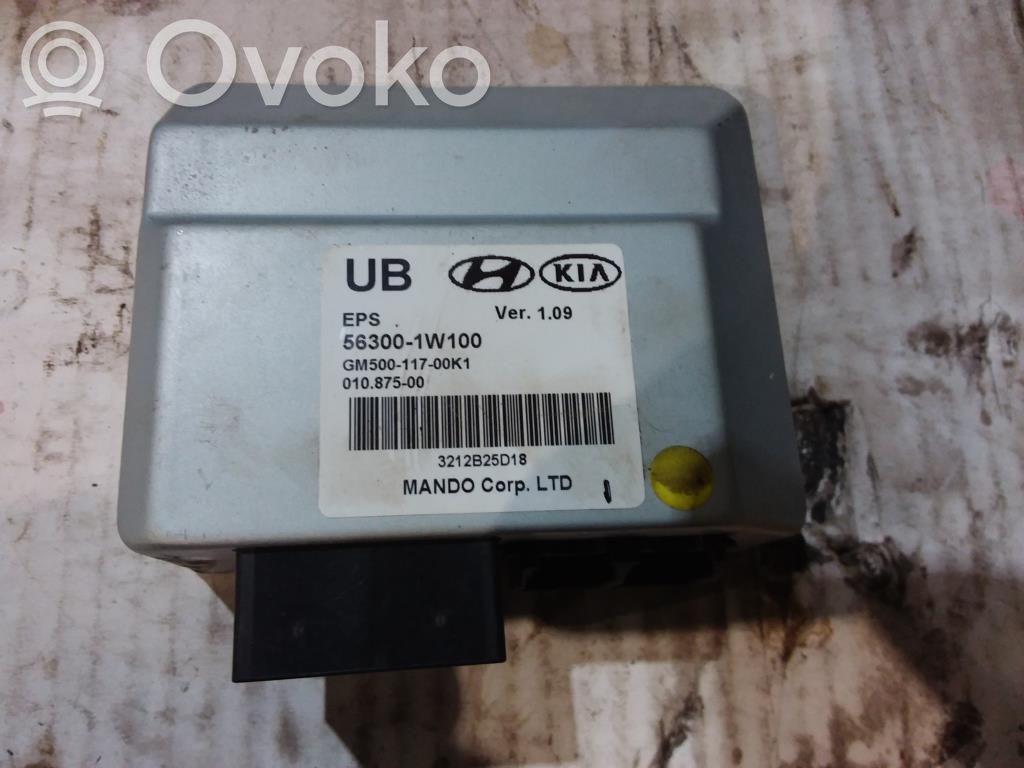 Ohjaustehostimen ohjainlaite/moduuli   563001W100