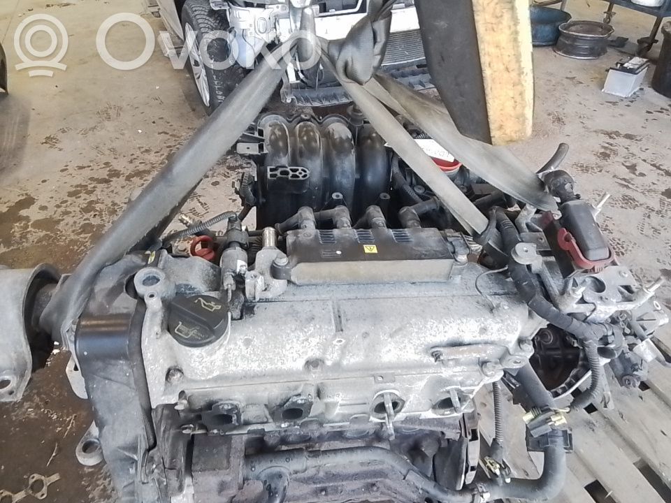 Fiat 500 Двигатель 