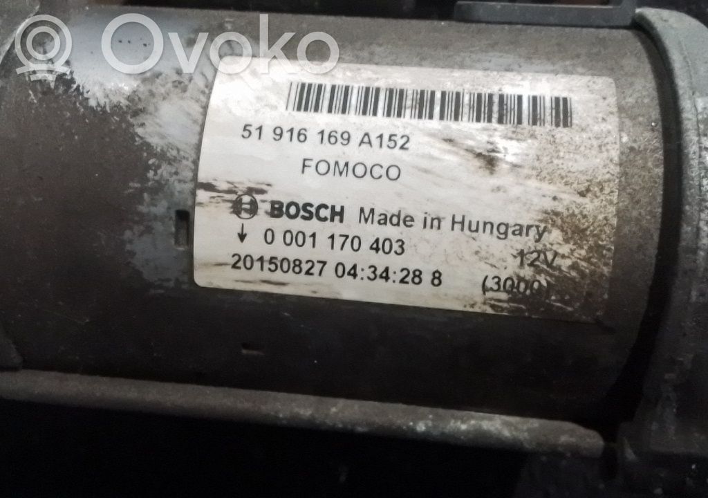 Starter motor